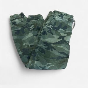 Camouflage Jogger Style Pants